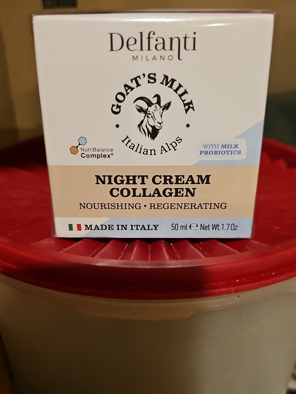Goat's Milk Night Collagen Cream — Nourishing Regenerating (Cream)